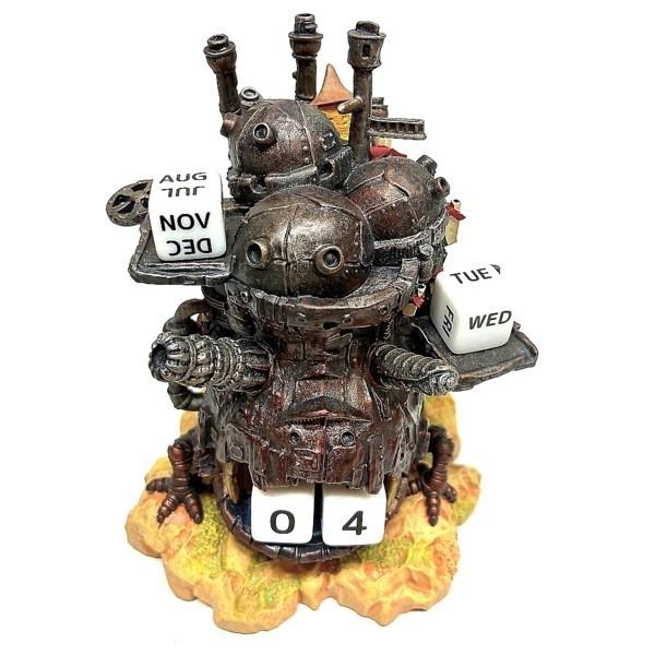 スタジオジブリ ジブリグッズ ハウルの動く城 万年カレンダー