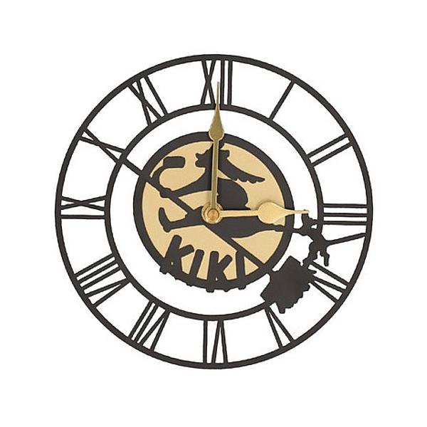 スタジオジブリ ジブリ グッズ 魔女の宅急便 キキの看板壁かけ時計