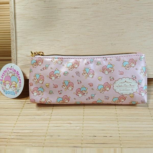 リトルツインスターズ キキ＆ララ フラット ペンポーチ(リトルツイン