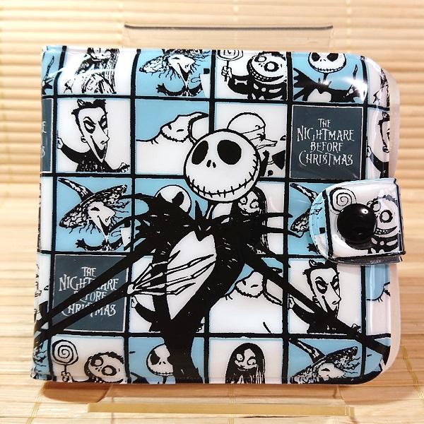 ディズニー ナイトメア 二つ折り財布 お札入れ 小銭入れ カード入れ