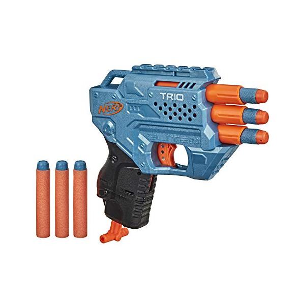 ナーフ エリート2.0 トリオ TD-3 正規品 E9954 公式ダーツ6本付属