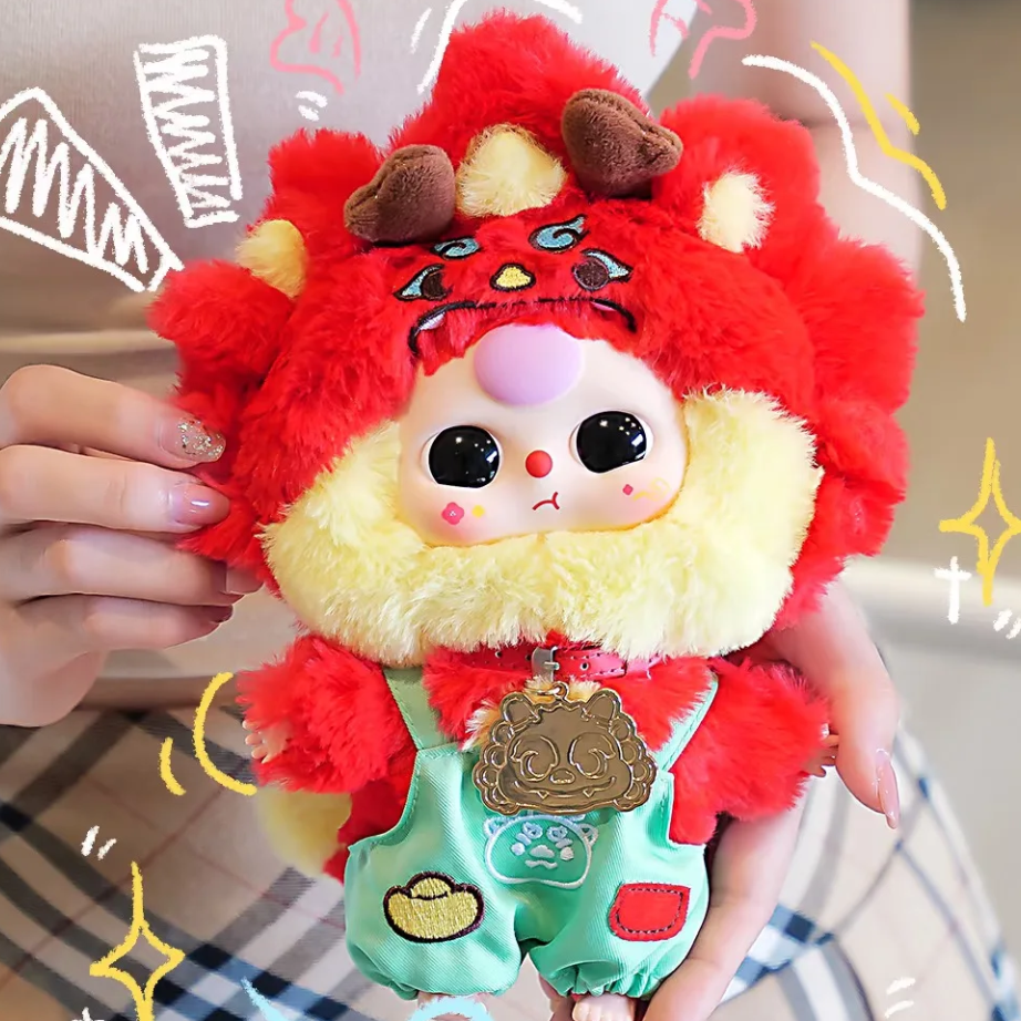 BABY THREE】十二支シリーズ2代目・おもちゃ・ブラインドボックス