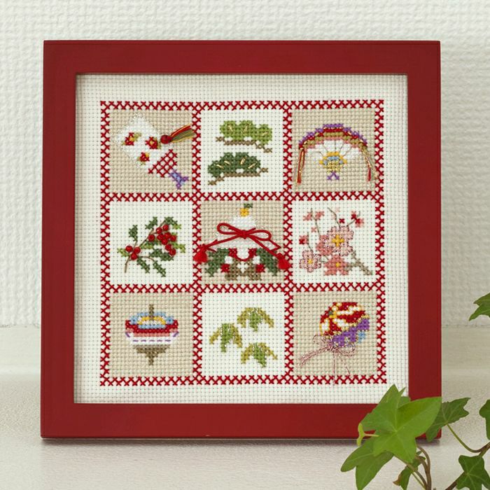 刺繍キット クロスステッチキット 通販 | ホビーラホビーレ