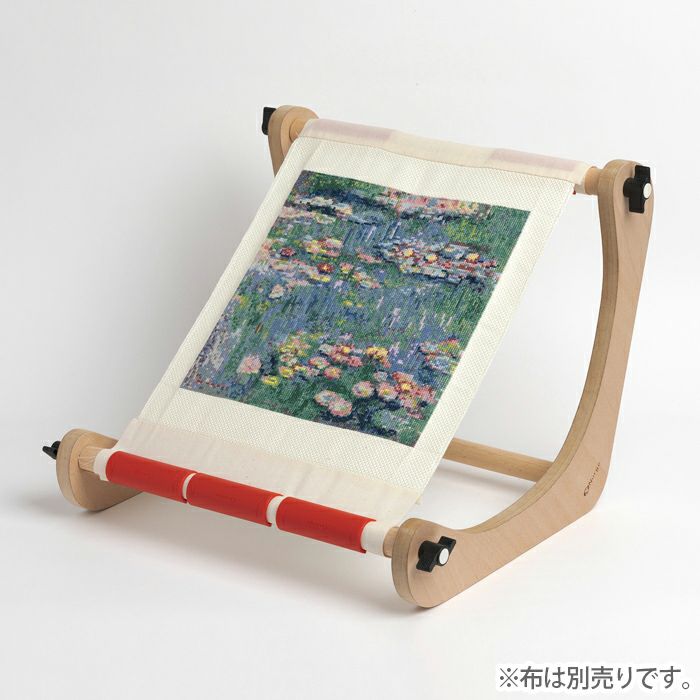 クロスステッチフレーム＜モン・サン＝ミシェル＞ | リバティ 生地