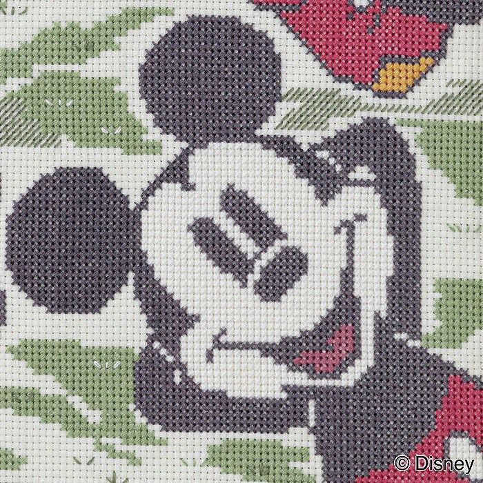 クロスステッチフレーム＜Mickey＆Friends～幸せな日々～＞ | リバティ