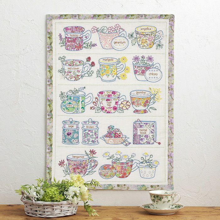 アップリケ パッチワーク キット | ホビーラホビーレ