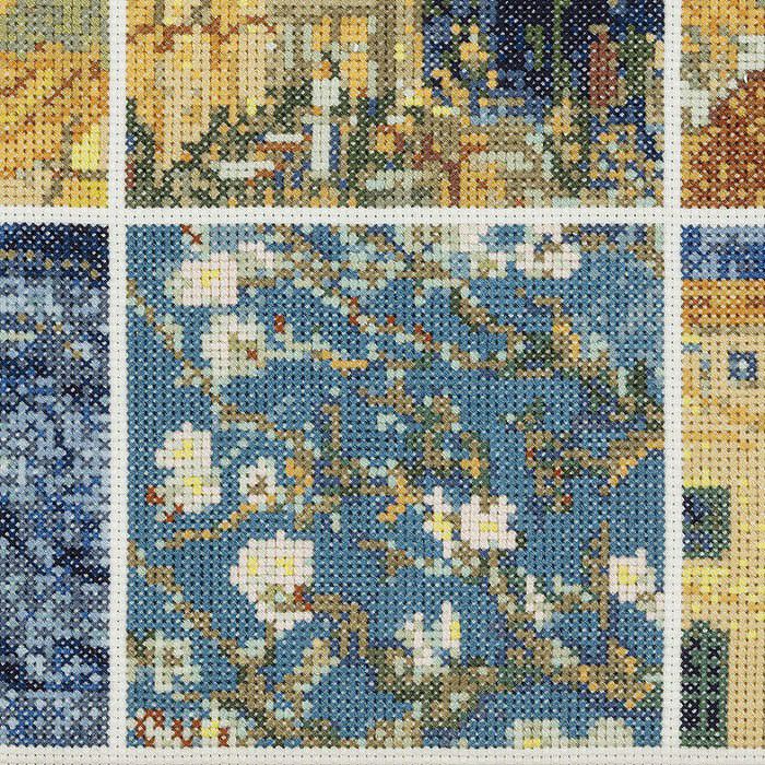 クロスステッチフレーム＜ゴッホコレクション＞ | リバティ 生地