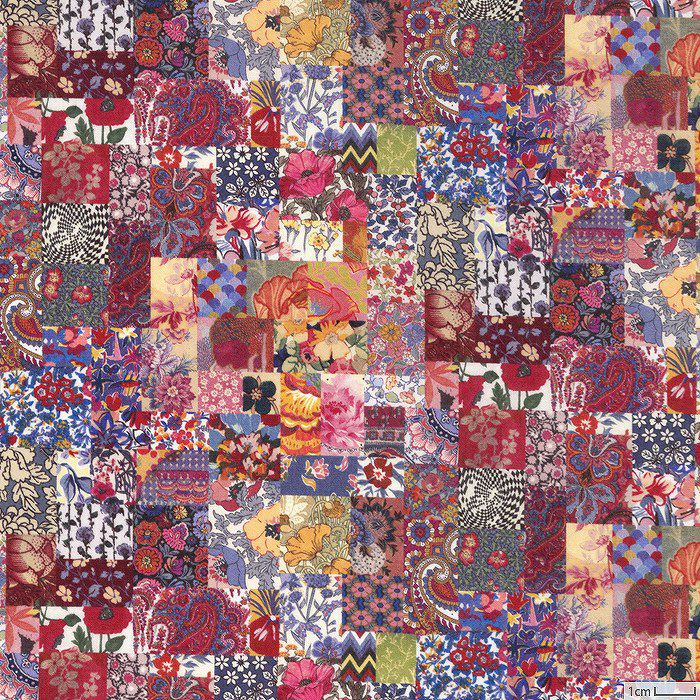 リバティプリント アーカイブ・パッチワーク＜04P＞生地 （ホビーラ