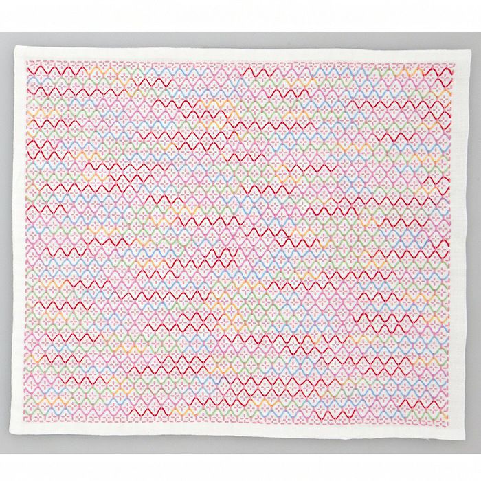 刺し子 亀甲花刺し | リバティ 生地、編み物、刺繍、刺し子のことなら