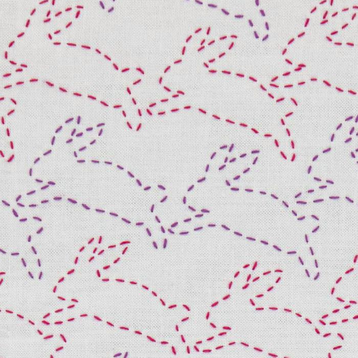 刺し子 デイジー | リバティ 生地、編み物、刺繍、刺し子のことなら