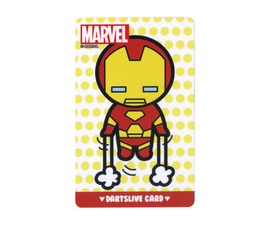 ダーツライブカード マーベル 5枚セット DARTSLIVE CARD MARVEL セット