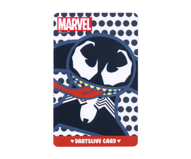 ダーツゲームカード【ダーツライブ】NO.1611 マーベルヒーロー Kawaii