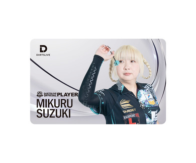ダーツ雑貨【ダーツライブ】ダーツライブ プレイヤーグッズ第四弾 鈴木