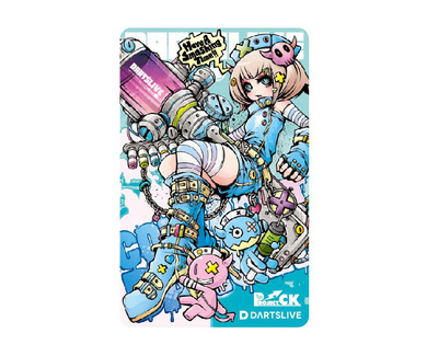 ゲームカード【ダーツライブ】#55 プロジェクトCK｜ダーツ用品は