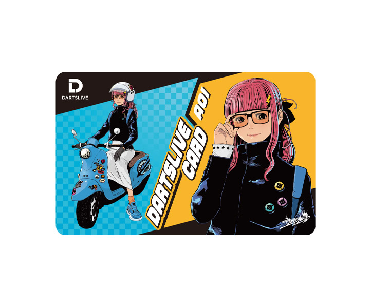 DARTSLIVE card｜ダーツライブカード(シリーズ：ダーツライブ)のダーツ