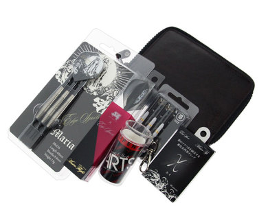 ダーツ【ダーツセット】かっこいいダーツケース使ってみよっか。セット