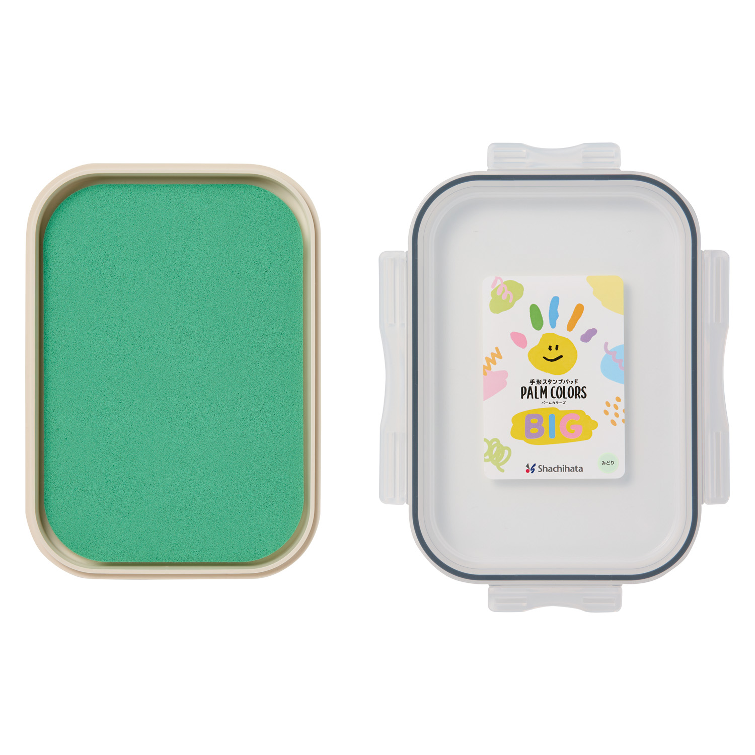 PALM COLORS BIG みどり|HPS-B-G|商品カタログ|シヤチハタ株式会社