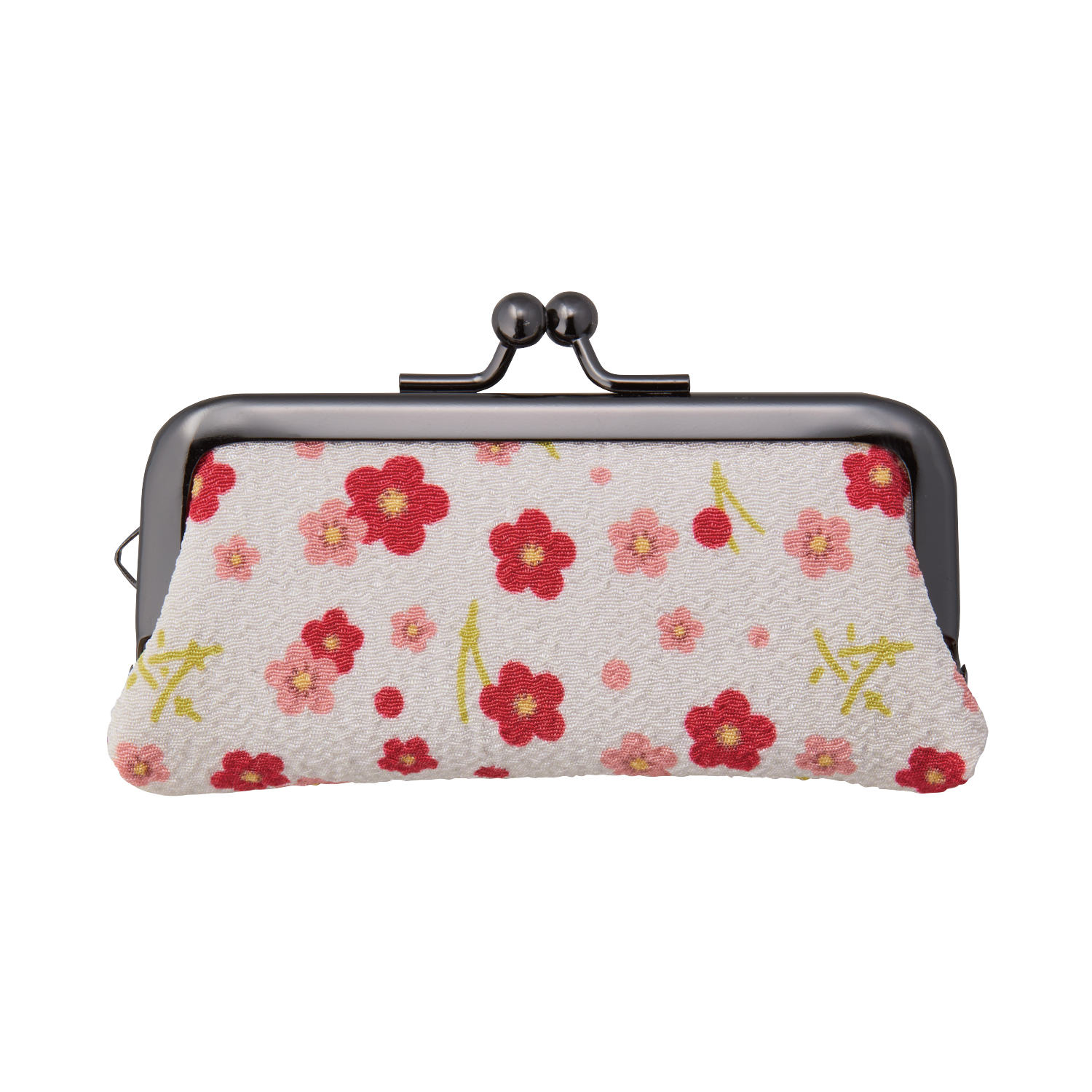 印鑑ケース 横入 桜づくし柄（白）|THC-FH22-SD|商品カタログ