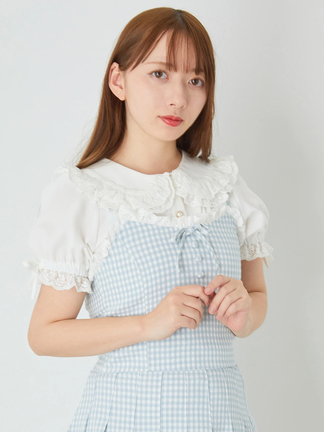 ギンガムビスチェ - Ank Rouge(アンクルージュ)のTシャツ・カットソー