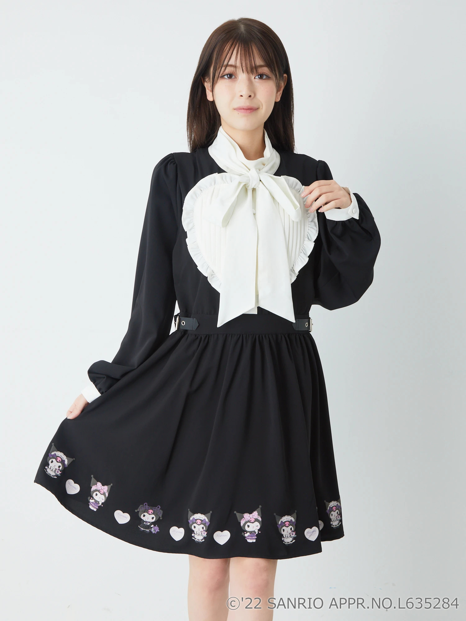 クロミコラボワンピース - Jamie エーエヌケー(ジェイミーエーエヌケー