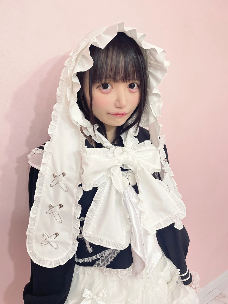 うさちゃんボンネット - Jamie エーエヌケー(ジェイミーエーエヌケー