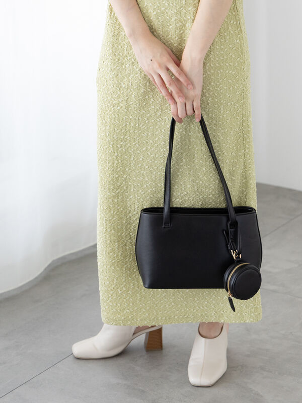 セール】 ポーチ付トートバッグ《2025summer catalog item》（グレー