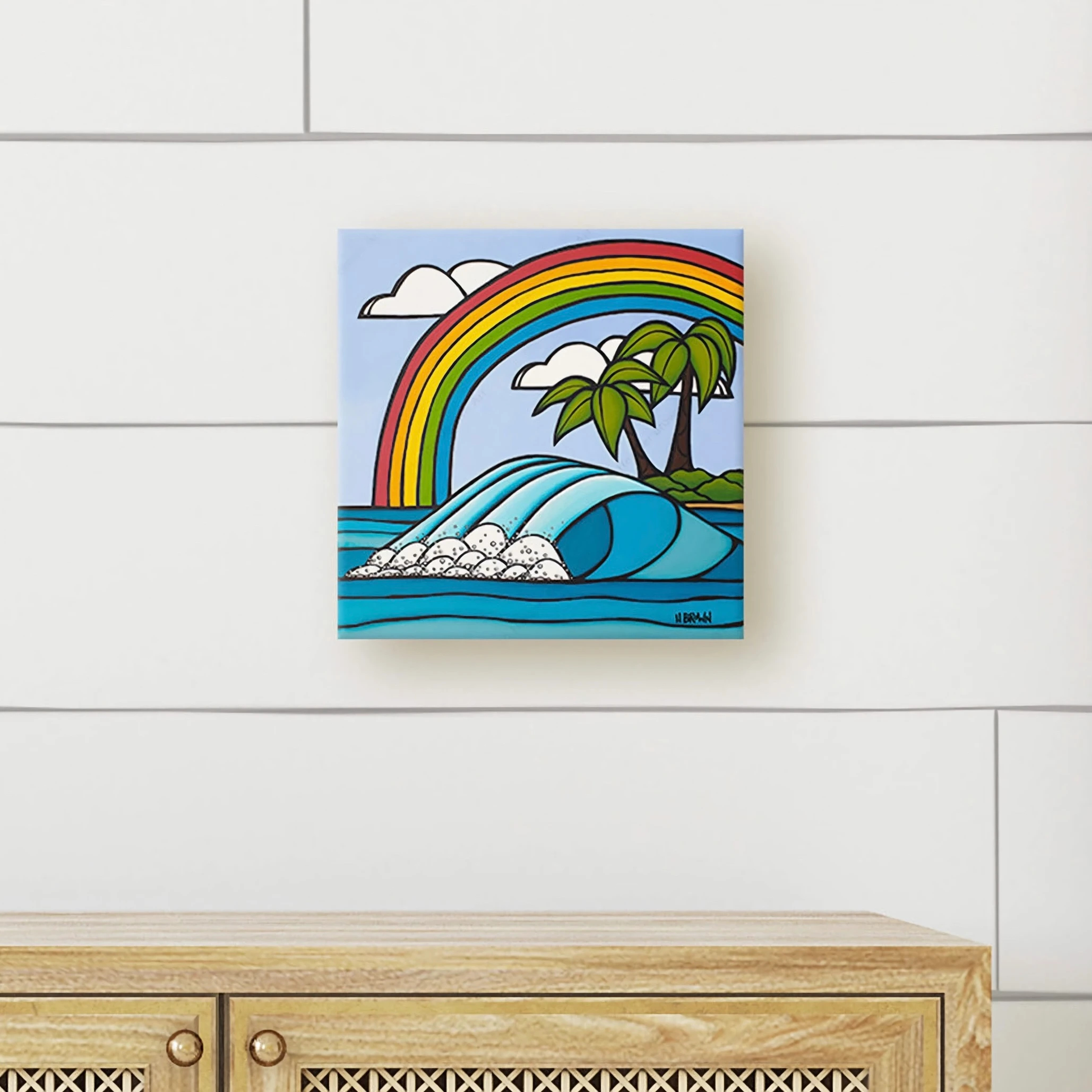 RAINBOW DAY OE / Heather Brown（ヘザーブラウン）のOpen Canvas通販