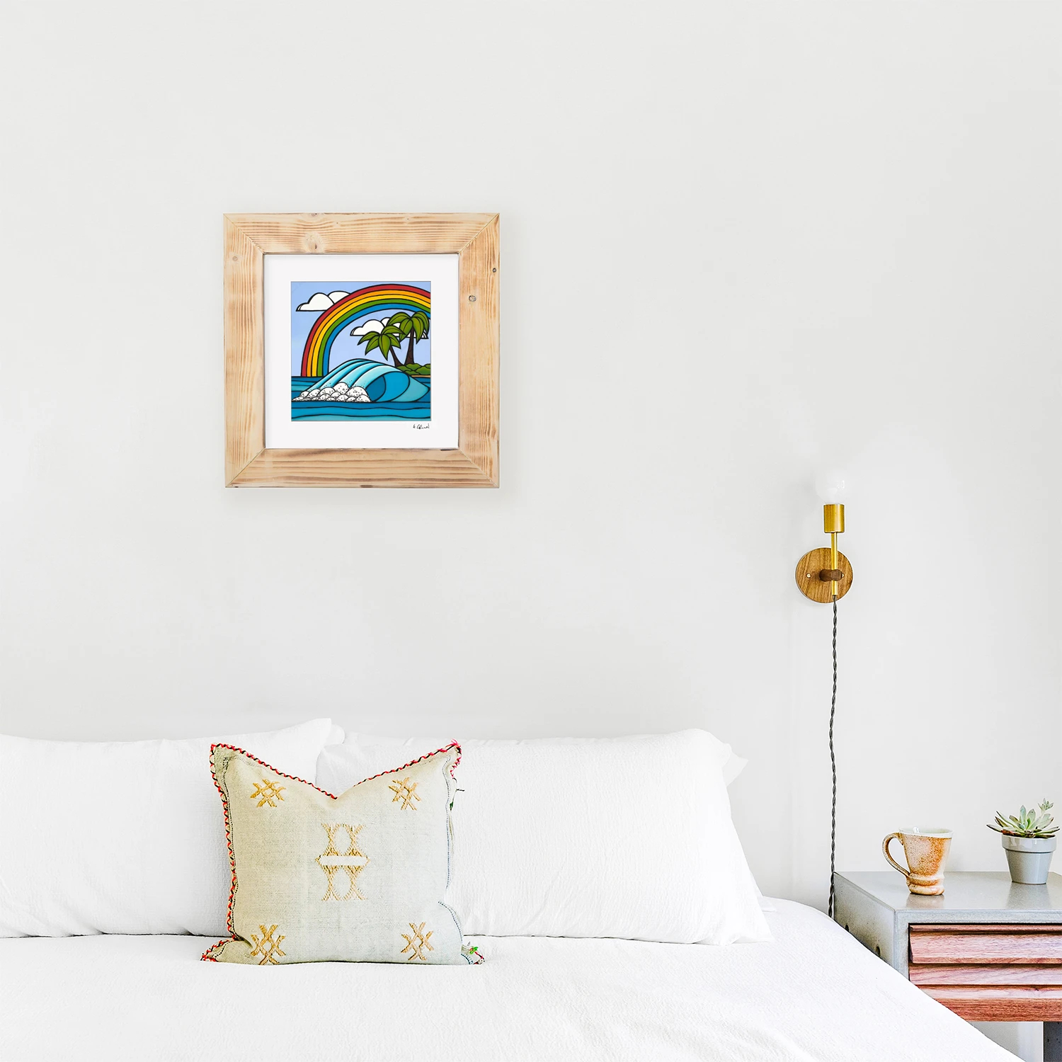 RAINBOW DAY / Heather Brown（ヘザーブラウン）のMatted Prints通販