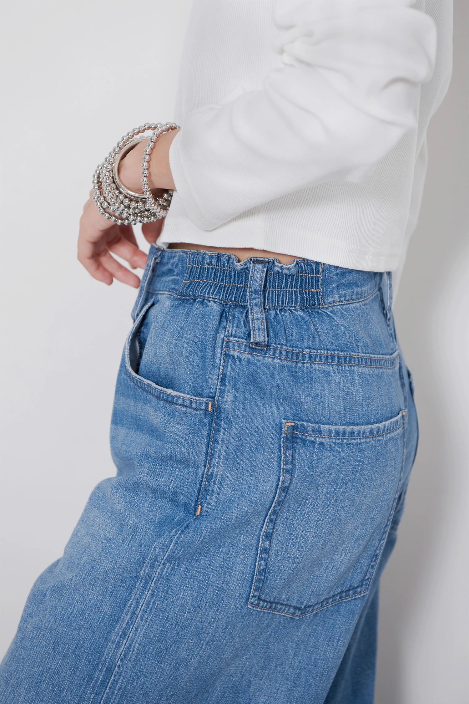 Healthy denim（ヘルシーデニム）｜Wild Ginger Easyアイテムの詳細