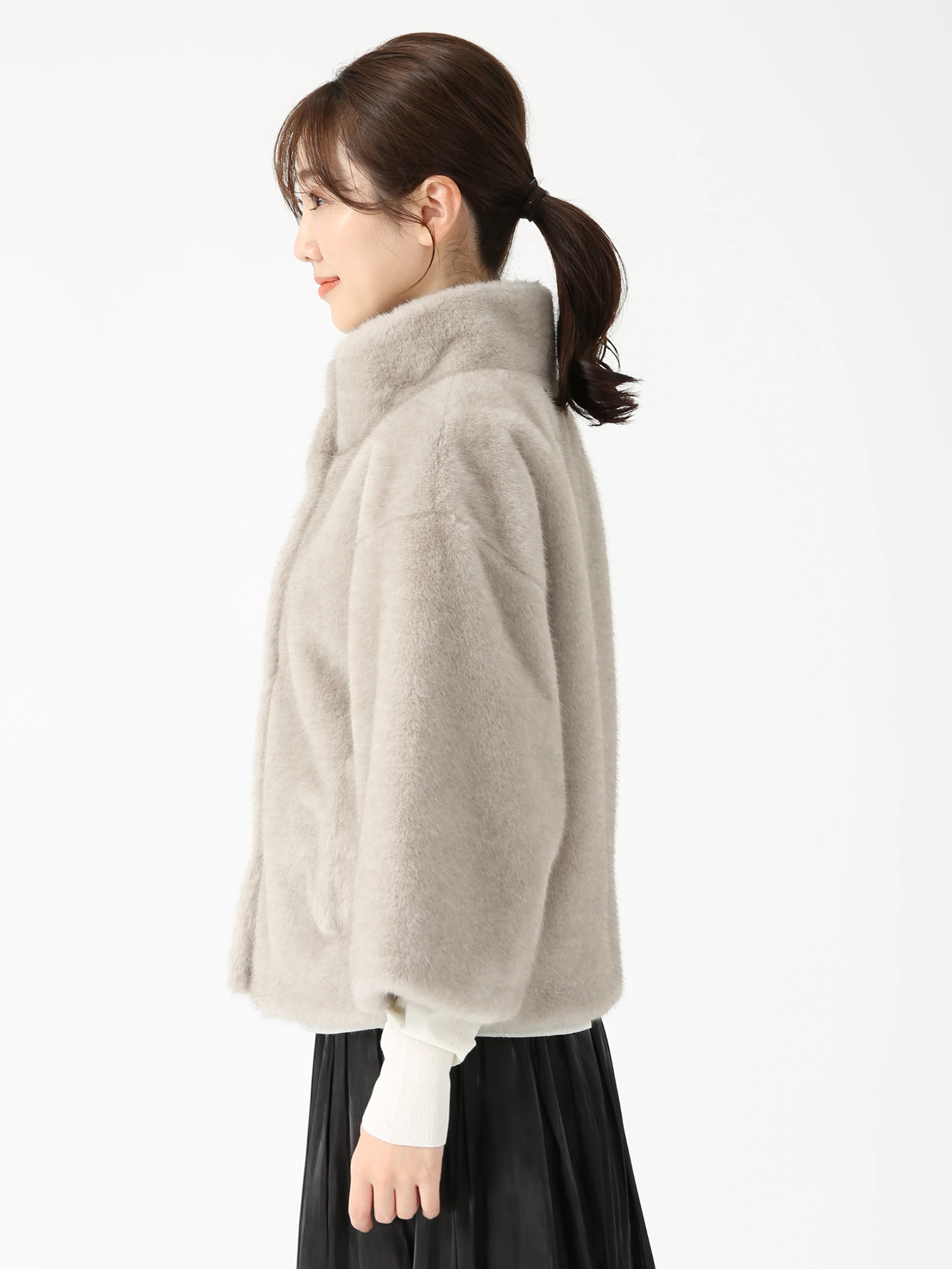 エコミンクファー コート ジャケット ｜ PINORE（ピノーレ）｜.K