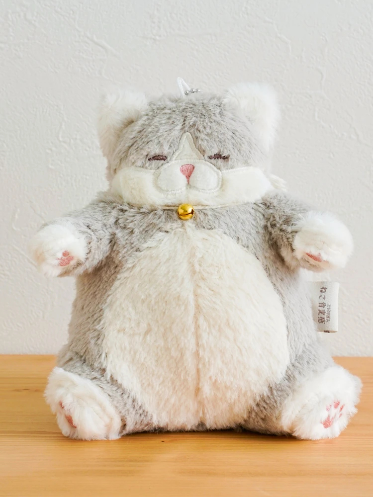 ねこ肯定感 チェーンマスコット 【はちわれ】 / Hare no hi（ハレノヒ