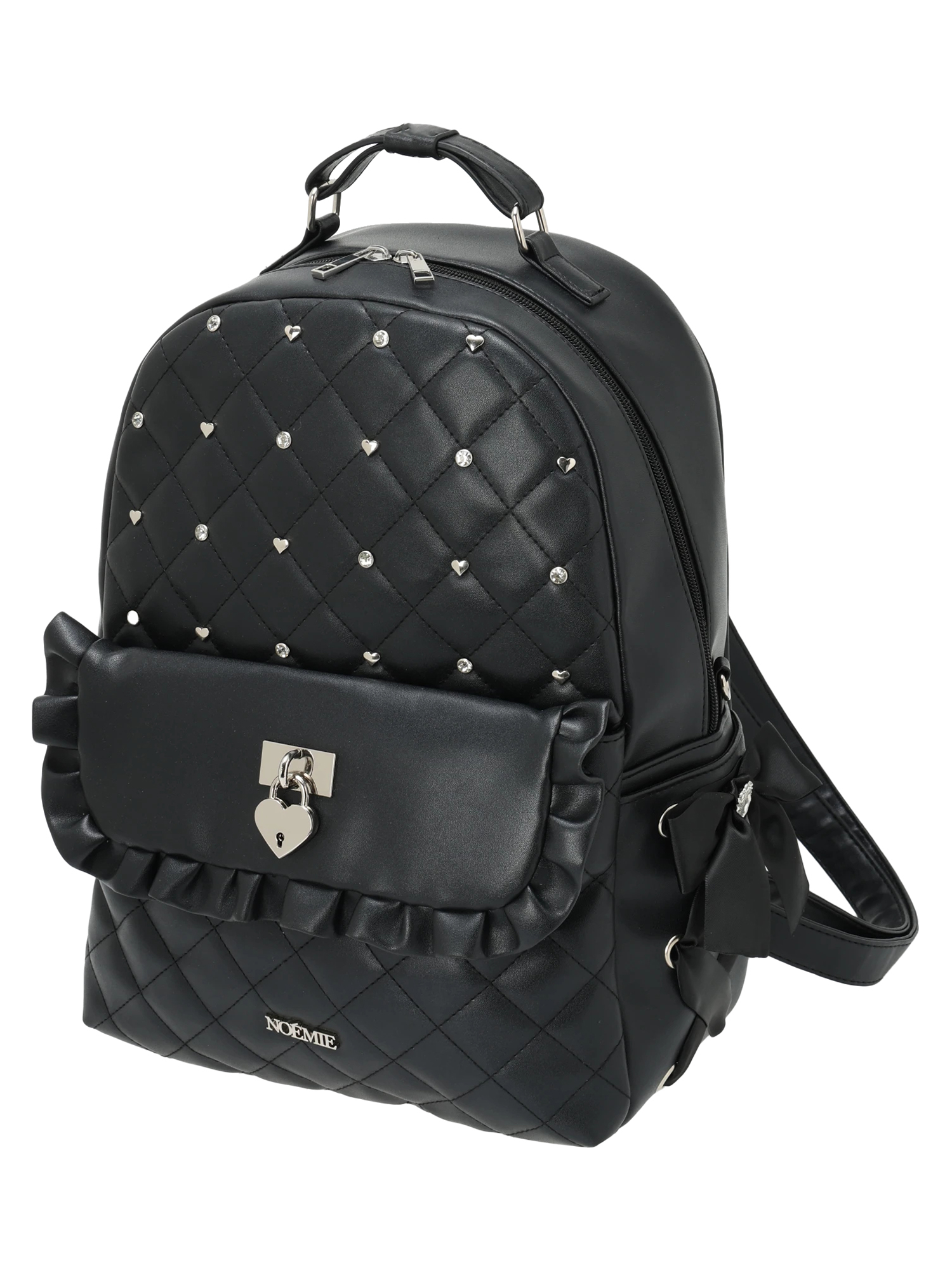 キルティングA4リュック（リュック｜ピンク・黒）｜【公式】かわいい