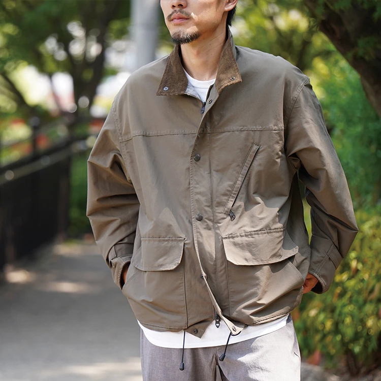 ザノースフェイスパープルレーベル]ダブルピークフィールドジャケット