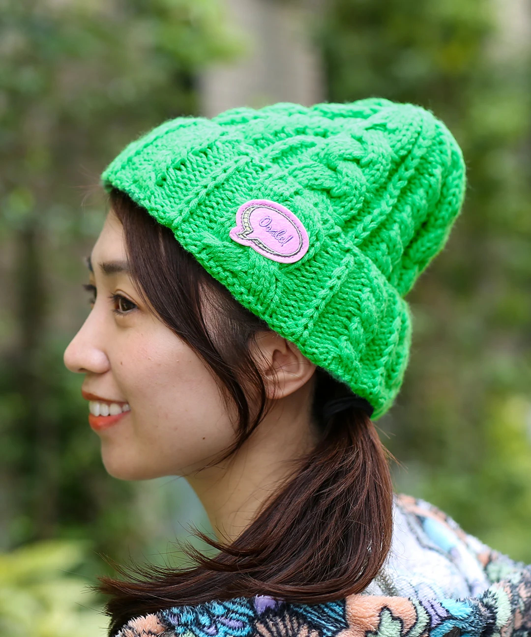 ケーブル編みニットキャップ / ニットキャップ | エスニック