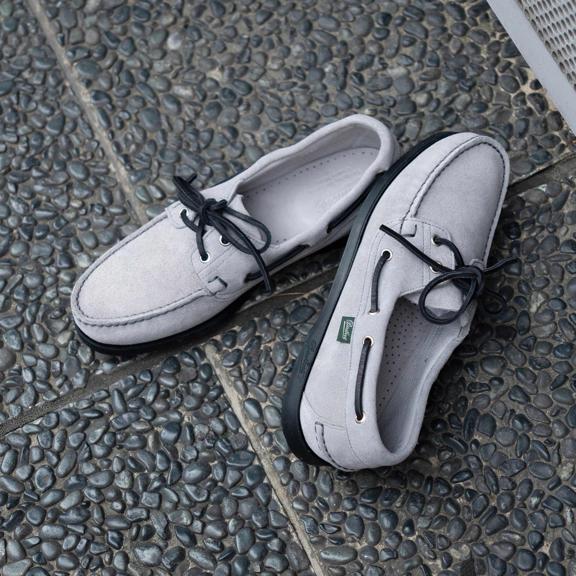 Paraboot パラブーツ BARTH バース 780565 VEL ZINC グレー / Paraboot