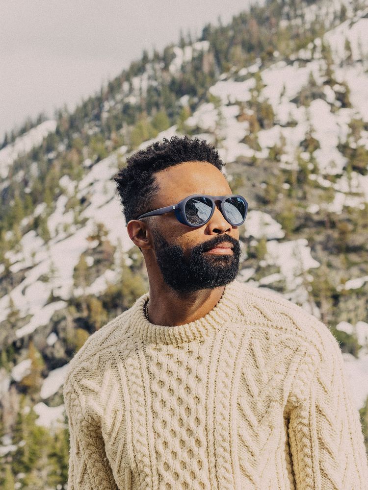 公式・アウトレット】ツリーライン ネイビーシルバー（サングラス