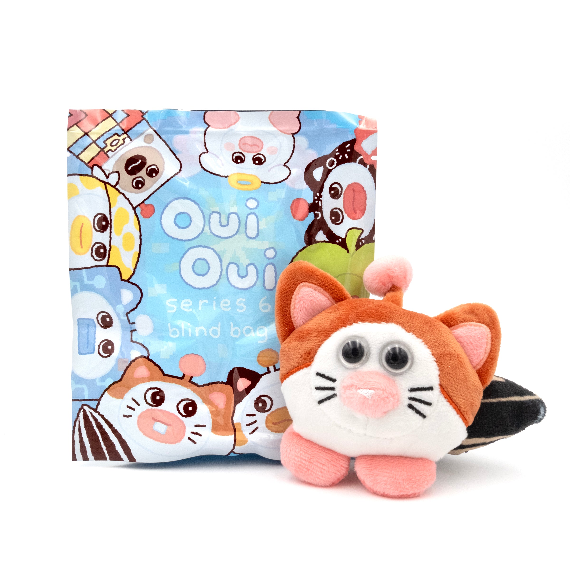 Ouioui Series 6 – Item Label