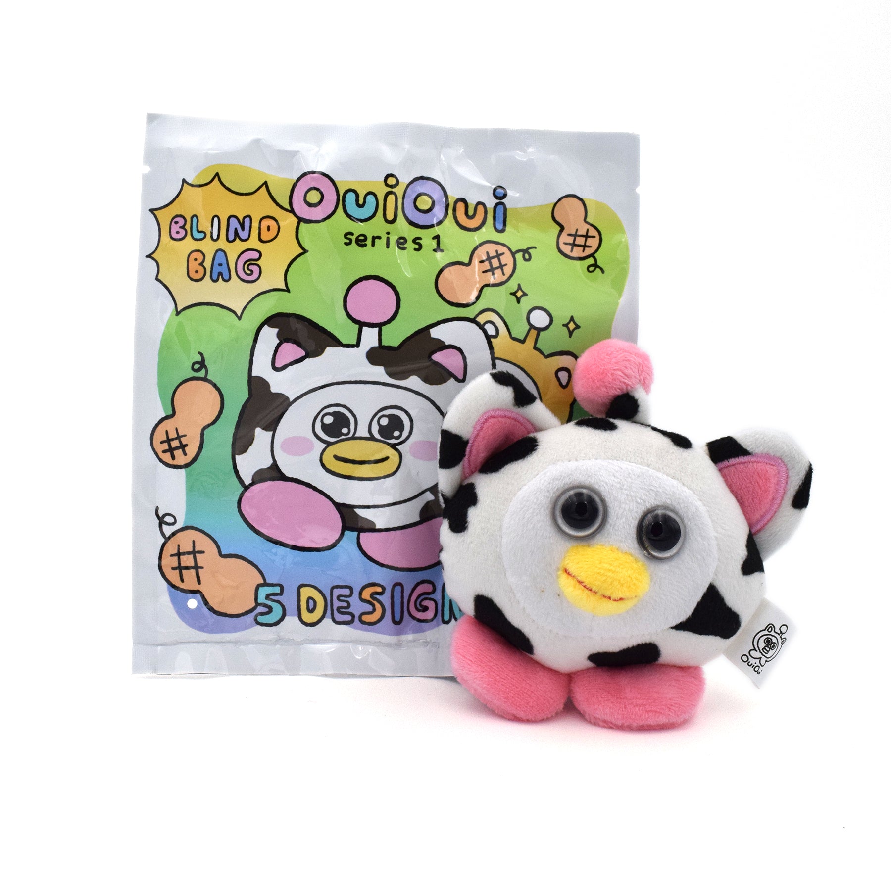OuiOui (Series 1 Blindbag) – Item Label