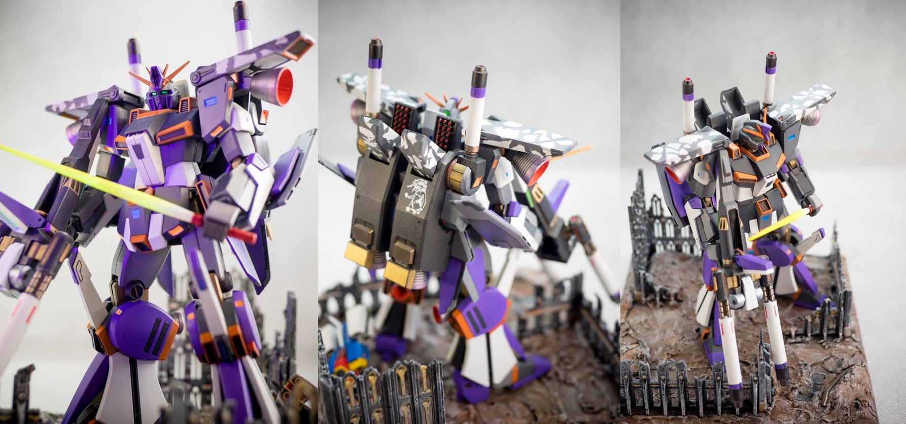 Bandai 1/144 HG MSZ-010 ZZ Gundam – It is a Gunpla!