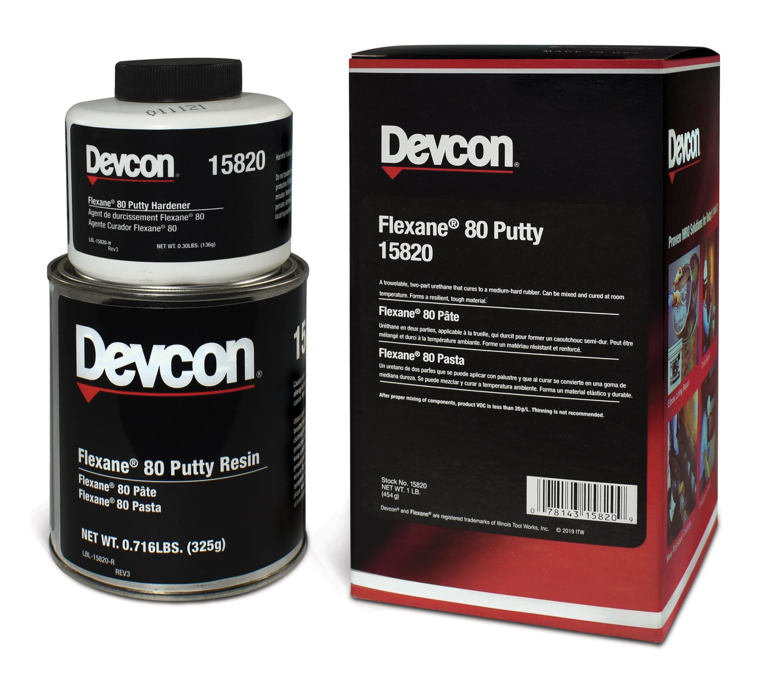 Devcon® Flexane® 80 Putty - ITW Performance Polymers