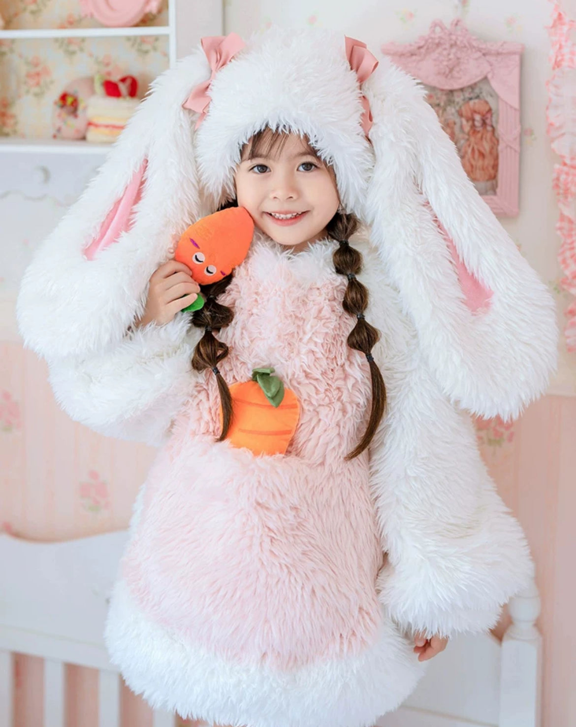 Kawaii Rabbit Suit For Children – ivybycrafts