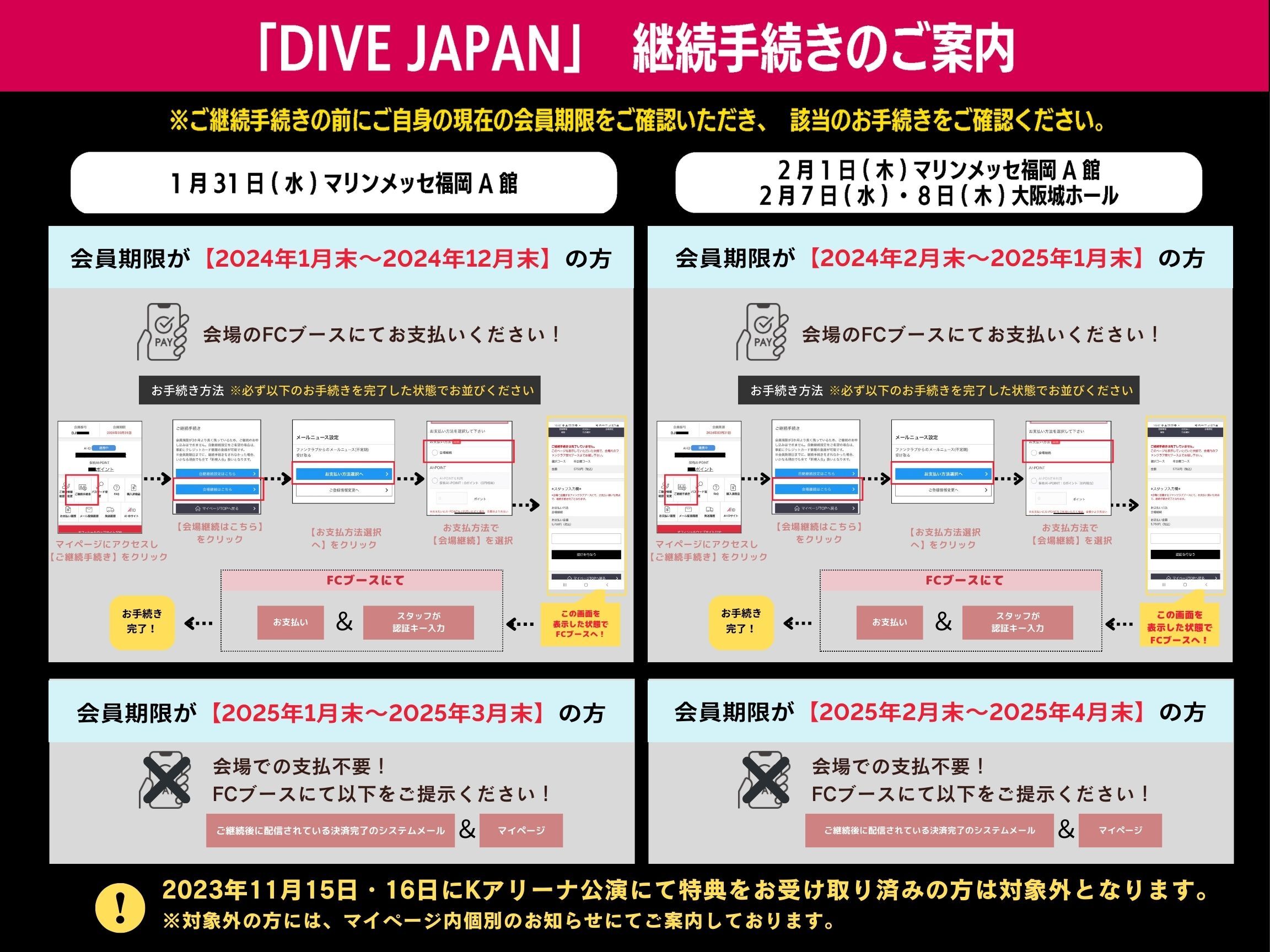IVE THE 1ST WORLD TOUR 'SHOW WHAT I HAVE' IN JAPAN」追加公演 会場