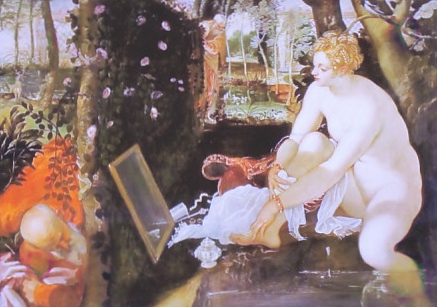 聖書から生まれた傑作アート！ スザンナの水浴 ユディト: いづつやの