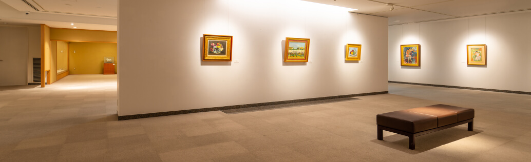 永遠なる未完成―山本美次展 | 公益財団法人 泉美術館