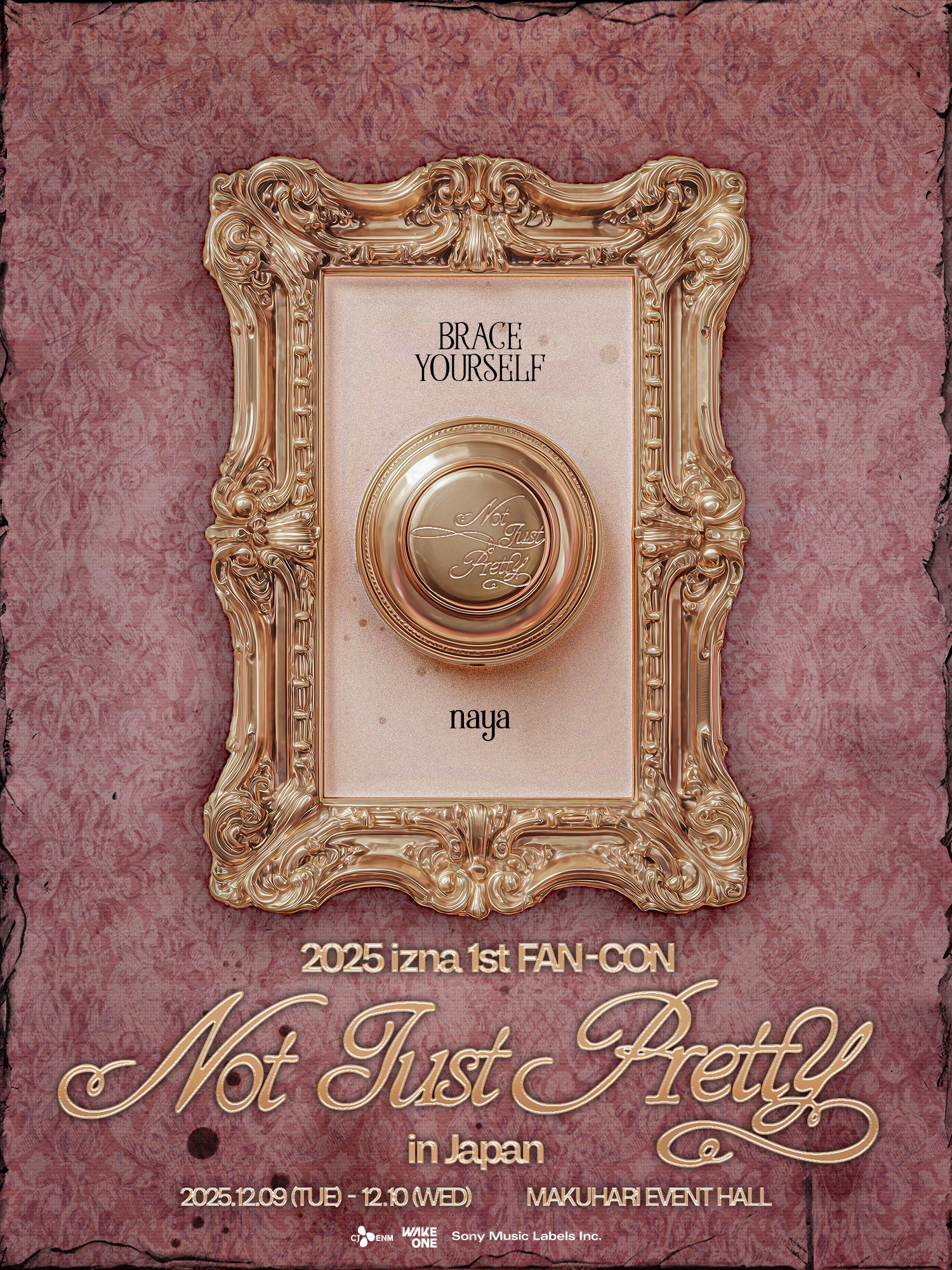 izna JAPAN OFFICIAL FANCLUB naya