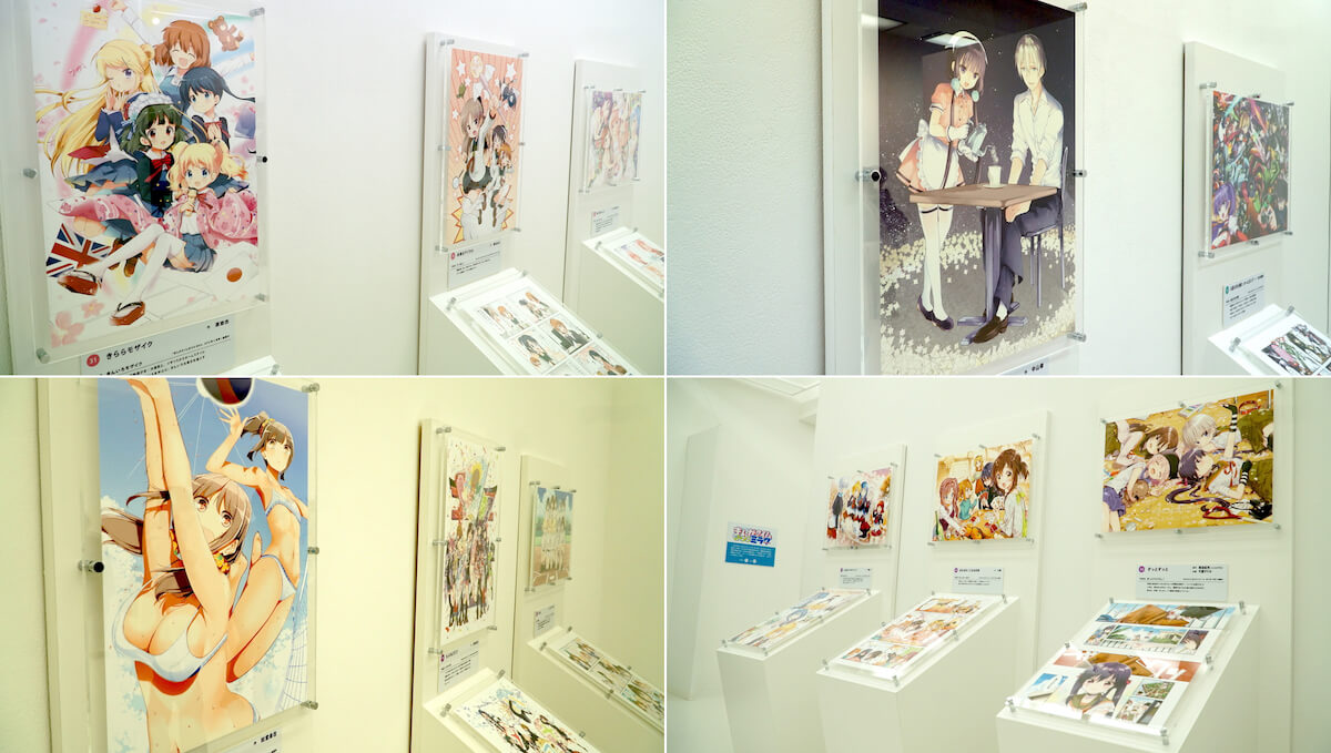 まんがタイムきらら展』会期は25日（日）まで！「きらら」作家直筆の