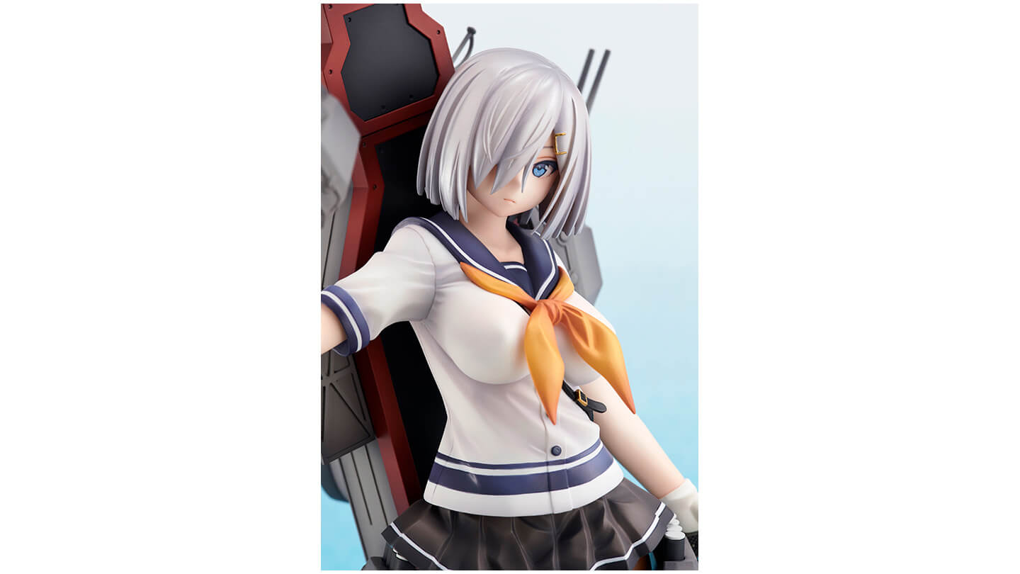 艦これ』陽炎型 駆逐艦13番艦「浜風乙改」が満を持して1/7スケール