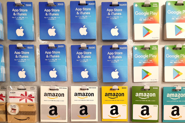 プリペイドカードはコンビニで購入可能！取り扱っているカードの種類を