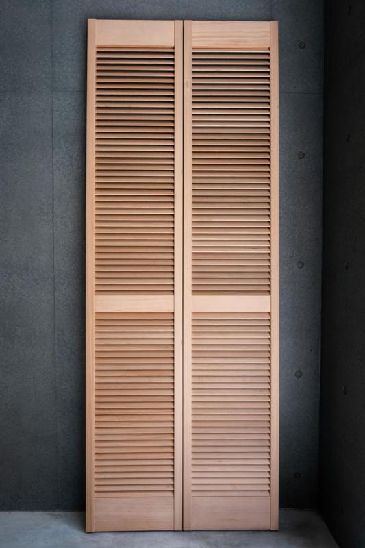 輸入建材のジェイマックス / 折れ戸・クローゼットドア|1423 4枚折れ戸