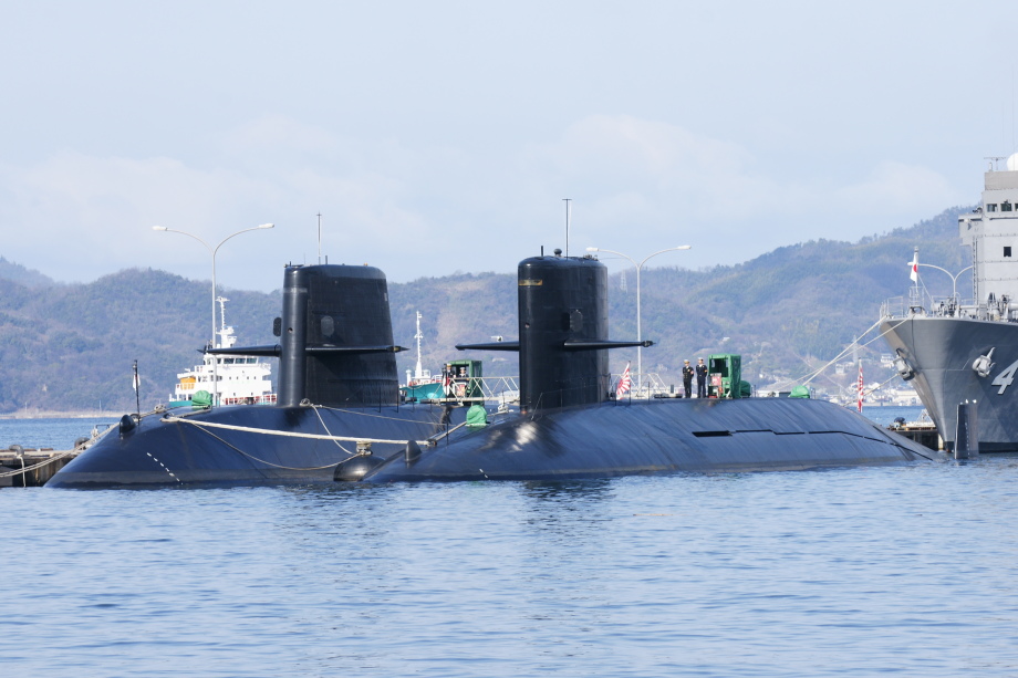 潜水艦はるしお型 画像集Ⅲ
